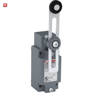 ABB1SBV011651R1211 / LS43M51B11 Standard-Positionsschalter Metall-Gehäuse IP66 / EAN 3471522002877