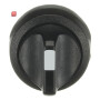 ABB1SFA611200R1006 / M2SS1-10B Wahlschalter-Vorsatz B-C schwarz, 2 Stellungen, kurzer Drehg / EAN 7320500283301