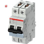 ABB2CCS572001R0165 / S402M-B16 Leitungsschutzschalter B,16A,10kA,2P,steckbar / EAN 7612270102020