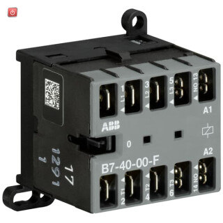 ABBGJL1311203R0001 / B7-40-00-F-01 Kleinschütz 24V 40-450Hz / EAN 4013614190872