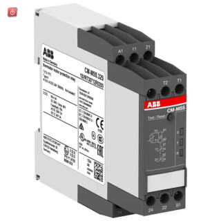 ABB1SVR730712R0200 / CM-MSS.32S Thermistor-Motorschutzrelais 2We, 24VAC/DC / EAN 4013614496684