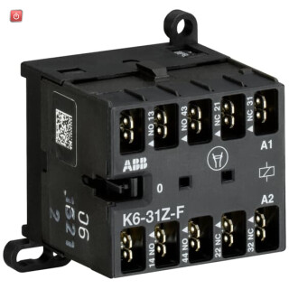 ABBGJH1211003R8310 / K6-31Z-F-80 Kleinhilfsschütz 220-240V 40-450Hz / EAN 4013614153303