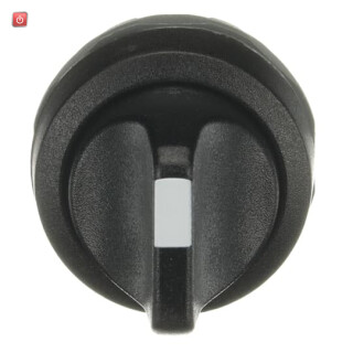 ABB1SFA611210R1006 / M3SS1-10B Wahlschalter-Vorsatz schwarz, 3 Stellungen, kurzer Drehgriff / EAN 7320500293386