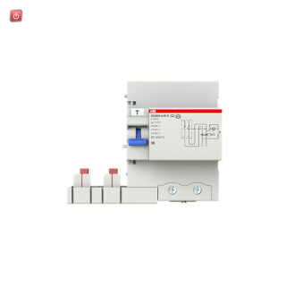 ABB2CSB802401R1630 / DDA802A-63/0,03AP-R FI-Block für S802 2P Typ A 63A 30mA kurzzeitverzög / EAN 8012542921400