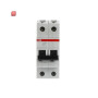 ABB2CDS272001R0277 / S202M-K2 Sicherungsautomat K-Char., 10 kA, 2 A, 2P / EAN 4016779600576
