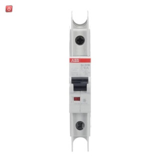 ABB2CDS271337R0104 / SU201M-C10 Sicherungsautomat C-Char., 10kA, 10A, 1P / EAN 4016779930840