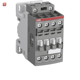 ABB1SBH136061R2222 / NFZB22E-22 Hilfsschütz 48-130V 50/60Hz / DC, 2S+2Ö / EAN 3471523105522