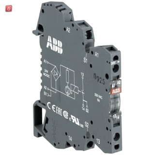 ABB1SNA645008R1200 / RB121G-230VUC Interface-Relais R600 1We,A1-A2=230VAC/DC,250V/3mA-6A / EAN 4013614507793