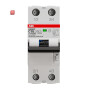 ABB2CSR252140R1104 / DS202CA-C10/0,03 FI/LS-Schalter 6kA, 2P, Typ A, C 10, 30mA / EAN 8012542122456