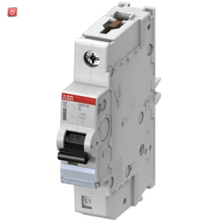 ABB2CCS571001R0104 / S401M-C10 Leitungsschutzschalter C,10A,10kA,1P,steckbar / EAN 7612270101405