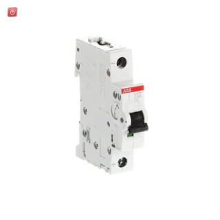 ABB2CDS271061R0378 / S201M-Z6UC Sicherungsautomat Z-Char., 10 kA, 6 A, 1P / EAN 4013614431180