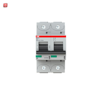 ABB2CCS892001R0104 / S802N-C10 Hochleist.-Sicherungsautomat, 10A,C,400VAC=Icu 36kA,690VAC=I / EAN 7612271204402