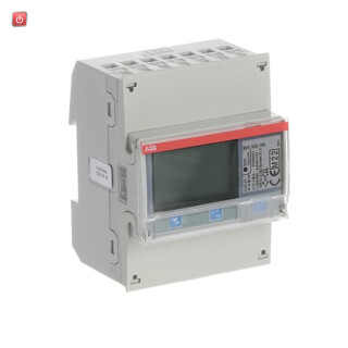 ABB2CMA100183R1000 / B24 352-100 Messwandlerzähler, RS485 "Silber", 3 Phasen, Wandleranschl / EAN 7392696001830