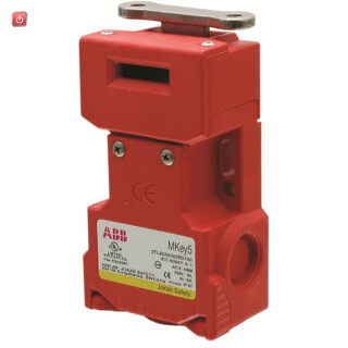 ABB2TLA050003R0100 / MKEY5 Sicherheitsschalter mit Standardbetätiger, 2NC + 1 NO / EAN 7350024466232
