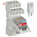 ABB1SVR405613R1011 / CR-M024DC4LS42V Interface-Relais...