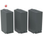 ABB1SCA022736R8840 / OTS400G1L/3 Klemmenabdeckung Schnappbefestigung grauer Kunststoff / EAN 6417019238616