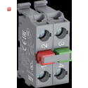 ABB1SFA611610R2011 / MCB-11B Doppelkontaktblock...