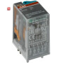 ABB1SVR405611R1100 / CR-M024DC2L Steckbares Interface-Relais 2We, A1-A2=24VDC, 250V/12A, LE / EAN 4013614497230
