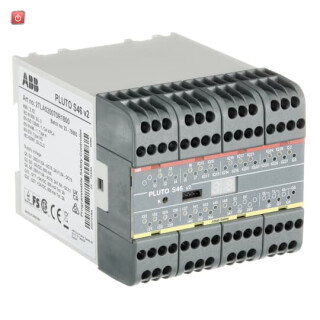 ABB2TLA020070R1800 / PLUTO S46 V2 Sicherheits-SPS 24 Eingänge, 16 Ein-/Ausgangsklemmen / EAN 7320500410622