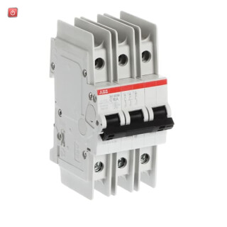 ABB2CDS273337R0164 / SU203M-C16 Sicherungsautomat C-Char., 10kA, 16A, 3P / EAN 4016779931335