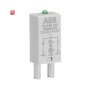 ABB1SVR405654R1100 / CR-P/M 92V Steckmodul LED grün, 110-230VAC/110VDC / EAN 4013614528811