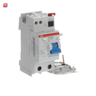 ABB2CSB202101R3250 / DDA202A-25/0,3 FI-Block für S202 2P,Typ A,25A,300mA / EAN 8012542796008