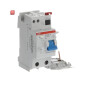 ABB2CSB202101R3250 / DDA202A-25/0,3 FI-Block für S202 2P,Typ A,25A,300mA / EAN 8012542796008