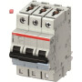 ABB2CCS553001R0105 / S403E-B10 Leitungsschutzschalter B,10A,6kA,3P,steckbar / EAN 7612270102556