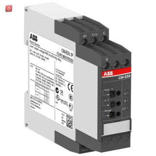 ABB1SVR740830R0300 / CM-ESS.1P Spannungsüberwachungsrelais 1We, B-C=3-600VRMS, 24-240VAC/DC / EAN 4016779852395
