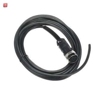 ABB2TLA020003R4700 / HK5 JSHD4-Kabel 5 m Cannon Buchsenstecker / EAN 7350024461169