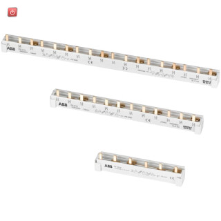 ABB2CDL230010R1660 / PS3/60/16A Phasenschiene 3Ph.,60Pins,16qmm / EAN 4016779563765