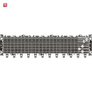ABB2CCA183180R0001 / Smissline TP Starterpaket 38 PLE, bestückt mit Schienen L1, L2, L3, / EAN 7612271416997