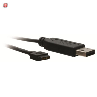 ABB2TLA020070R5800 / PROG-CABLE USB Pluto-Progremmierkabel für Pluto Type ABB / EAN 7320500410790