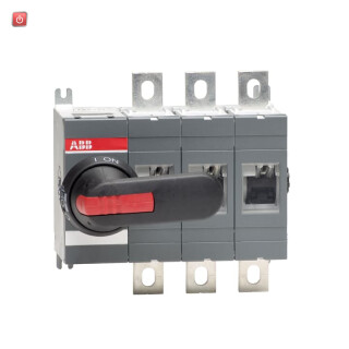 ABB1SCA022718R8510 / OT315E03P Lasttrennschalter 3-polig 315A m. Griff u. Welle / EAN 6417019230436