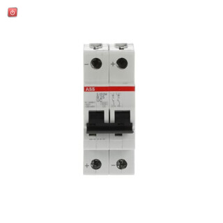 ABB2CDS272061R0255 / S202M-B25UC Sicherungsautomat B-Char., 10 kA, 25 A, 2P / EAN 4013614432866