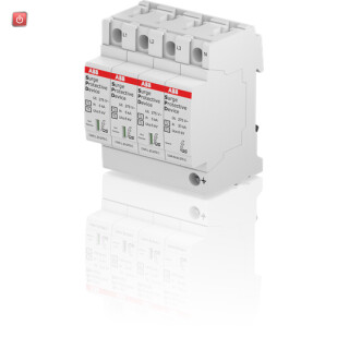 ABB2CTB803973R1200 / OVR T2-T3 3N 20-275 P QS SPD Typ 2+3 für 230/400V TT-3Ph. + TN-S / EAN 3660308519924