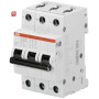 ABB2CDS273061R0487 / S203M-K20UC Sicherungsautomat K-Char., 10 kA, 20 A, 3P / EAN 4013614435461