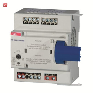 ABB2CSF200997R1214 / F2-125A-24V-CM4 Antrieb 24V für F200A 125A, F200B 80-125A, F200B+ / EAN 8012542020721