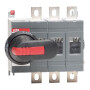 ABB1SCA120514R1001 / OT160EV03P Lasttrennschalter 3-polig 160A m. Griff u. Welle / EAN 6417019519746