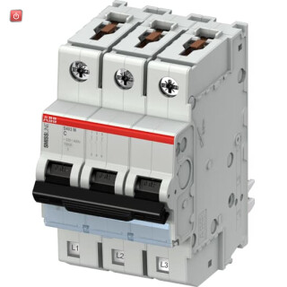 ABB2CCS573001R0164 / S403M-C16 Leitungsschutzschalter C,16A,10kA,3P,steckbar / EAN 7612270102969