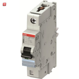 ABB2CCS571001R1164 / S401M-UCC16 C,16A,125V DC,1polig,Icu=10kA / EAN 7612270109845