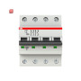 ABB2CDS284001R0164 / S204P-C16 Sicherungsautomat C-Char., 25 kA, 16 A, 4P / EAN 4016779590785