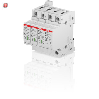 ABB2CTB815710R0700 / OVR T1-T2 3N 12.5-275s P TS QS Kombi-Ableiter T1-T2 12.5kA/Pol, TT/TNS / EAN 3660308524928