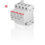 ABB2CTB815710R0700 / OVR T1-T2 3N 12.5-275s P TS QS Kombi-Ableiter T1-T2 12.5kA/Pol, TT/TNS / EAN 3660308524928