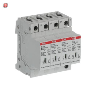 ABB2CTB815710R2300 / OVR T1-T2 4L 12.5-275s P QS Kombi-Ableiter T1-T2 12.5kA/Pol, TNS / EAN 3660308525017