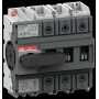 ABB1SCA138208R1001 / OT160G03K Lasttrennschalter 3-polig 160A m. schwarzem Knebelgriff / EAN 6417019666181