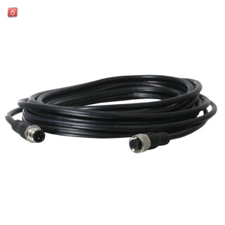 ABB2TLA020056R2300 / M12-C1012 M12-Kabel 10 m, geschirmt gerade, 5 x 0.34 qmm und Abschirmu / EAN 7350024452440