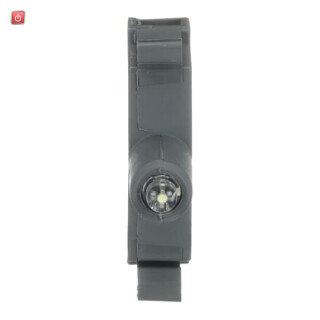 ABB1SFA611621R1075 / MLBL-07W Leuchtelement m.fest integr.LED weiss, 230VAC / EAN 7320500544907