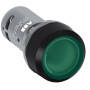 ABB1SFA619100R1312 / CP1-13G-10 LED Leuchtdr.taster compact 1S gruen flach tast.. LED 230V / EAN 7320500550847