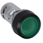 ABB1SFA619100R1312 / CP1-13G-10 LED Leuchtdr.taster compact 1S gruen flach tast.. LED 230V / EAN 7320500550847